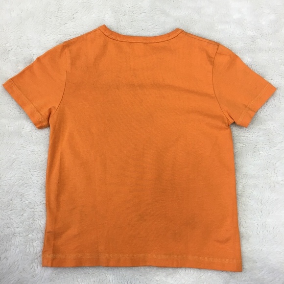 Little Marc Jacobs Orange T Shirt Size 6 Years - Picture 6 of 9